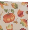 Saro Lifestyle Fall Pumpkin Shower Curtain, 70"x72" Oblong, Orange -Decor Haven Shop GUEST e24a77b4 0a65 48b2 9a34 9295c1c036bd