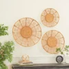 Bohemian Metal Wall Decor Brown Set Of 3 - Olivia & May -Decor Haven Shop GUEST e25db1f8 3247 4ffa be1c 7b14d7d1488e