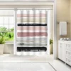 Americanflat 71" X 74" Shower Curtain Style 3 By PI Creative Art - Available In Variety Of Styles -Decor Haven Shop GUEST e286d12b 47cc 4ef9 9a49 68867a514614