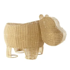 Kaplan Early Learning Animal Washable Wicker Floor Baskets -Decor Haven Shop GUEST e2fb52b5 220f 431b 8989 6230c2d11912