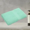 Unique Bargains Soft Absorbent Cotton Bath Towel For Bathroom Kitchen Shower Towel 1 Pcs -Decor Haven Shop GUEST e304cecd a03d 4d04 8fd4 09d7cf1a2ed7