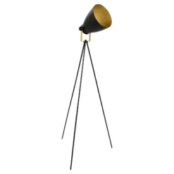 58" Grammy Reader Lamp Black/Gold - LumiSource -Decor Haven Shop GUEST e3ab6844 aacd 4403 92a5 1566b87b8fcd