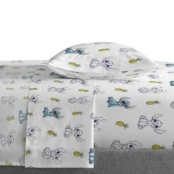 Saturday Park Disney Lilo & Stitch Watercolor Vibes 100% Organic Cotton Bed Set -Decor Haven Shop GUEST e44729db 43ec 407d 83a8 32068cf05638