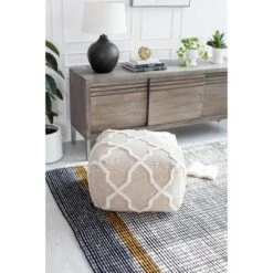 B Sides Moroccan Inspired Pouf - Anji Mountain -Decor Haven Shop GUEST e4baa740 477c 4ce2 b59b 4ae53168059f