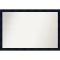 Madison Black Non-Beveled Wood Bathroom Wall Mirror -Decor Haven Shop GUEST e4ff0329 e401 4121 bf4e 30975c38ad7b