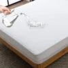 Cheer Collection Fitted Waterproof Mattress Protector -Decor Haven Shop GUEST e53147fb 603f 4360 bfa9 5818b16f7733