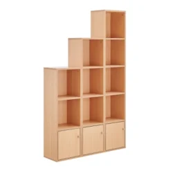 59" Set Of 3 Slim Cube Shelf Unit Towers - Danya B. -Decor Haven Shop GUEST e5524ca1 0e2d 4e83 b905 7d1313ba2d59