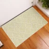 Sussexhome Sisal Collection Cotton Heavy Duty Low Pile Area Rug , 2' X 3' -Decor Haven Shop GUEST e622f4af 87bf 4167 be67 d34ab39f1b84