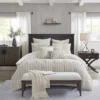 Madison Park Essence Clipped Jacquard Comforter Set -Decor Haven Shop GUEST e6277e5a b35f 412e 9a8c f0db83d81d93