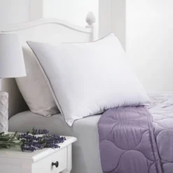 Lavender Infused Microfiber Bed Pillow - Dream Infusion -Decor Haven Shop GUEST e63068c4 278c 4791 9888 2d0687864bf6