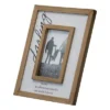 Antique White Canvas 4x6 Inch "Darling" Wood Decorative Picture Frame - Foreside Home & Garden -Decor Haven Shop GUEST e6685a49 3b60 4a01 88ea 28609e54ebfb