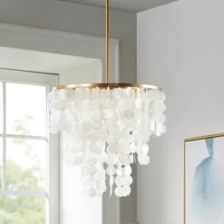 Isla Chandelier White -Decor Haven Shop GUEST e675033a 1e53 4012 b9a3 1b56f5ec2779