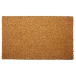 Indoor/Outdoor Coir Doormat Natural/Black - Entryways -Decor Haven Shop GUEST e6a3deac a075 4b3d acbd 6ad612494e76