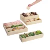 Kaplan Early Learning Loose Parts Stacking Wooden Trays - Set Of 4 -Decor Haven Shop GUEST e70b6195 2240 4c7c 887d c1b809269734