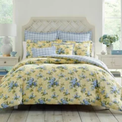 Cassidy Reversible Comforter Set - Laura Ashley -Decor Haven Shop GUEST e75ae285 cc9d 4b7b b1ea f0b73e72d1e1