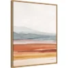 22" X 28" Sierra Hills 03 By Lisa Audit Framed Canvas Wall Art Light Brown - Amanti Art -Decor Haven Shop GUEST e79eb935 c879 403d ac63 f5b764631a4d