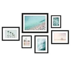 (Set Of 6) Framed Prints Gallery Wall Art Set Simple Beach Photography By Sisi And Seb - Americanflat -Decor Haven Shop GUEST e7d36130 17bb 4132 bbda d91d6d0ae9dc