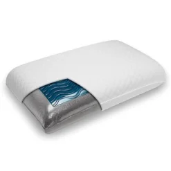 Dr. Pillow Dreamcool Pillow With Cooling Gel & Charcoal Memory Foam, White -Decor Haven Shop GUEST e7f66a60 41bf 4982 92eb 51171cbca30d