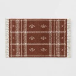 2'3"x3'9" Southwest Plaid Accent Rug - Project 62™ -Decor Haven Shop GUEST e8a924f6 e5dd 4c9c a867 60258e142098