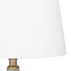 Modern Cement Table Lamp White - Olivia & May -Decor Haven Shop GUEST e96d91b0 0fb1 48a5 8acd 0a69e06b58d2