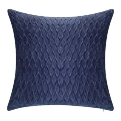 20"x20" Oversize Fishnet Ruched Velvet Square Throw Pillow - Edie@Home -Decor Haven Shop GUEST e9af52ea e641 4e08 89f5 7f1ba96a2623