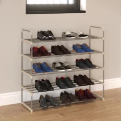 Hastings Home Five-Tier 30-Pair Shoe Storage Rack -Decor Haven Shop GUEST e9c466ac 6132 43c4 9057 0ff4097e67d9