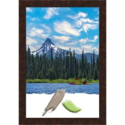 Amanti Art William Mottled Bronze Narrow Picture Frame -Decor Haven Shop GUEST e9d7abe1 cbd9 4754 a4b2 44992489d8f6