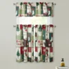 Kate Aurora Holiday Living Merry Christmas Kitchen Curtain Tier And Valance Set - 56 In. W X 36 In. L -Decor Haven Shop GUEST ea31345d 54a0 49ca 8345 32d4de0a11ea