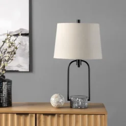 NuLOOM Gloria 20" Polyresin Table Lamp -Decor Haven Shop GUEST eb5f78d5 0454 4339 8368 758834b87a5a