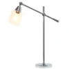 Tilting Arm Table Lamp Silver - Elegant Designs -Decor Haven Shop GUEST ebc5c38e a8d8 4ea4 9e8d a4ca2e77da67