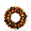 Nearly Natural 19” Halloween Shatterproof Jack O'lantern Pumpkin Ornament Wreath -Decor Haven Shop GUEST ebcc989a 26e7 4c2f ad4a 8d3edc33b18d