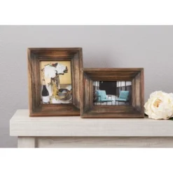 Saro Lifestyle Picture Frame With Distressed Wood Design -Decor Haven Shop GUEST ebf74028 718d 488d 92f1 ac5535b07c93