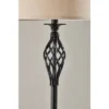 Raymond Floor Lamp Black - Adesso -Decor Haven Shop GUEST ec2af361 2cc1 4c16 9626 8125b63200cc