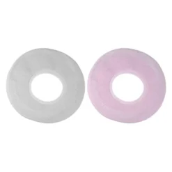 Unique Bargains Stretchable Thicker Toilet Seat Cover Pad Lid Bathroom Washable Reusable 2 Pcs -Decor Haven Shop GUEST ec64d194 6200 46de 930d fecb80629921