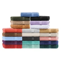 Premium Cotton 800 GSM Heavyweight Plush Luxury 10 Piece Bathroom Towel Set By Blue Nile Mills -Decor Haven Shop GUEST ecb7ce9d 05c7 4203 805a 3fdf8d180728