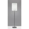 60.5" Liam Floor Lamp Silver - Adesso -Decor Haven Shop GUEST ecc7d88f 0560 4bb8 af6f 8a7fe1a62db0