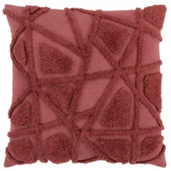 20"x20" Oversize Geometric Fur Square Throw Pillow Cover - Rizzy Home -Decor Haven Shop GUEST ed7f935a 3df9 4973 b0a8 70b795d6301e