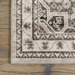 NuLOOM Eira Medallion Stain-Resistant Machine Washable Area Rug -Decor Haven Shop GUEST eda614b7 0467 462b be39 7ed5a97946f7