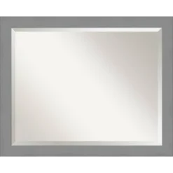 Framed Bathroom Vanity Wall Mirror Brushed Nickel - Amanti Art -Decor Haven Shop GUEST eddcc670 39d1 44df 9f86 713b7a2ab6bb