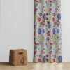 Bacati - Botanical Floral With Birds Pink/Multicolor Curtain Panel -Decor Haven Shop GUEST ee19e8e9 4b33 47b8 b701 4982262991f2