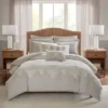 Madison Park Barely There Comforter Set Light Gray/White -Decor Haven Shop GUEST ef02c624 8db5 4387 9a24 4ab45ab7a021