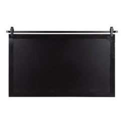 40" X 26" Cates Rectangle Wall Mirror Black - Kate & Laurel All Things Decor -Decor Haven Shop GUEST ef376413 1f71 49aa a300 6b5841411a60