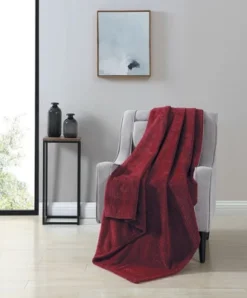 Kate Aurora Ultra Soft & Plush Herringbone Fleece Throw Blanket Covers -Decor Haven Shop GUEST ef4e7151 2db5 458d 87f6 f2aa01fe86dc