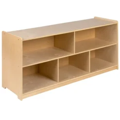 Emma And Oliver Wooden School Classroom Storage Cabinet/Cubby For Commercial Or Home Use -Decor Haven Shop GUEST efc47ae9 6faa 4791 9826 09536e8cd048