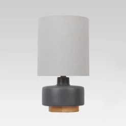 Ceramic Table Lamp With Wood Base - Threshold™ -Decor Haven Shop GUEST f17c85f1 1416 4799 82f9 1cf8df38fa99