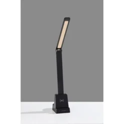 Cody LED Wireless Charging Desk Lamp With Smart Switch (Includes LED Light Bulb) Matte Black - Adesso -Decor Haven Shop GUEST f1b0ee71 3825 467c aae7 c8baa4edb52a