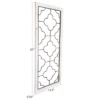 Metal & Wood Wall Panel ? Decorative Clover Scrollwork Trimmed In A Beveled Wood Frame For Home, Office & Bedroom Decor By Lavish Home -Decor Haven Shop GUEST f1b384d0 882f 4d98 b34d abd815e74573