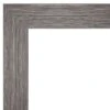 Amanti Art Pinstripe Plank Grey Petite Bevel Bathroom Wall Mirror 29.5 X 23.5 In. -Decor Haven Shop GUEST f1e7b7be 8ad9 491b 9f99 505c9e2291ce