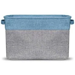 Sorbus 3pk Twill Storage Basket Set Aqua -Decor Haven Shop GUEST f2154b3a e179 4ec7 b44c 7f5fab1c0aea