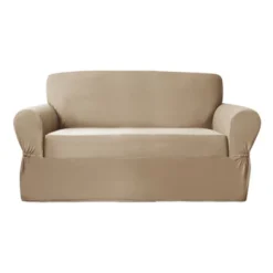 Stretch Plush Loveseat Slipcover - Zenna Home -Decor Haven Shop GUEST f2b69440 da9e 4f03 8a7d 7e7934e0c570